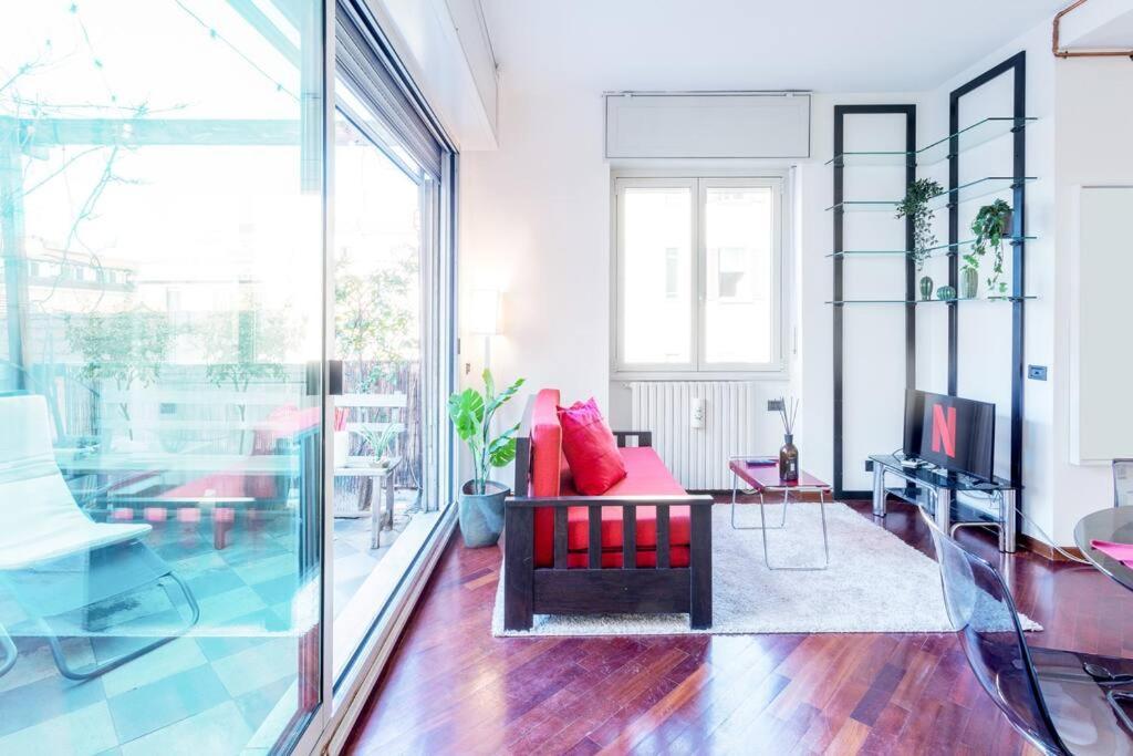 Duomo 10 Min Luxury • Terrazzo • Wi-Fi • Netflix Lejlighed Milano Eksteriør billede